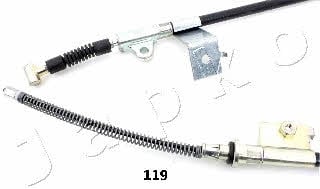 Japko 131119 Parking brake cable, right 131119