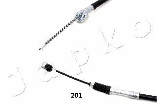 Japko 131201 Parking brake cable, right 131201