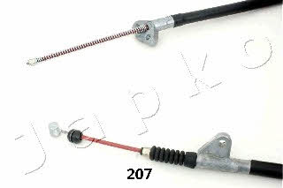 Japko 131207 Parking brake cable left 131207