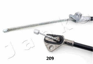 Japko 131209 Parking brake cable, right 131209