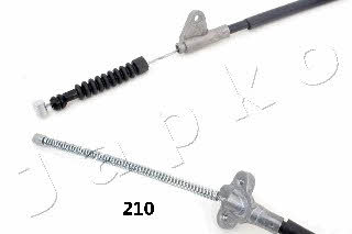 Japko 131210 Parking brake cable left 131210