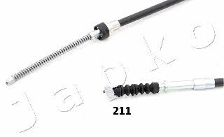 Japko 131211 Cable Pull, parking brake 131211