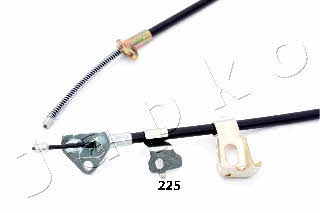 Japko 131225 Parking brake cable left 131225