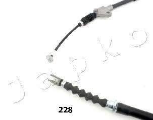 Japko 131228 Parking brake cable, right 131228