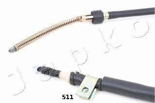Japko 131511 Cable Pull, parking brake 131511