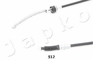 Japko 131512 Parking brake cable left 131512
