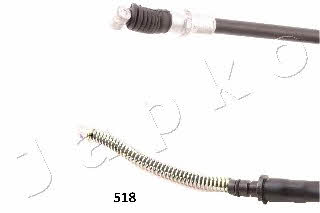 Japko 131518 Parking brake cable left 131518