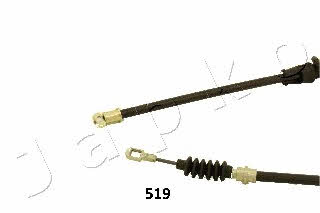 Japko 131519 Parking brake cable, right 131519