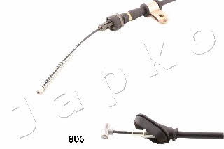 Japko 131806 Parking brake cable, right 131806