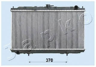 Japko RDA213052 Radiator, engine cooling RDA213052