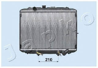 Japko RDA283058 Radiator, engine cooling RDA283058