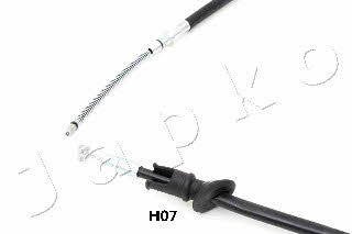 Japko 131H07 Parking brake cable, right 131H07