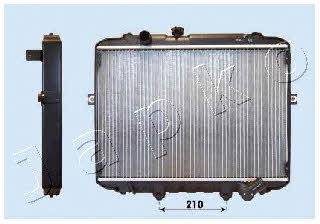 Japko RDA283106 Radiator, engine cooling RDA283106