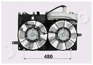 Japko VNT152020 Hub, engine cooling fan wheel VNT152020