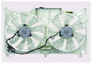 Japko VNT152501 Hub, engine cooling fan wheel VNT152501