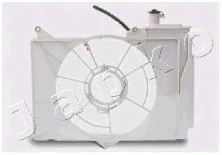 Japko VNT154001 Hub, engine cooling fan wheel VNT154001