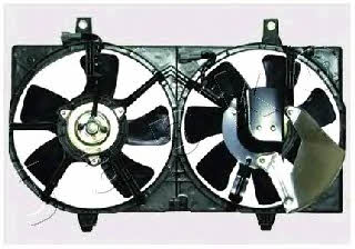 Japko VNT211005 Hub, engine cooling fan wheel VNT211005