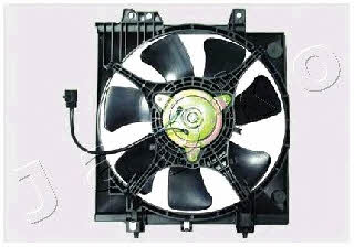Japko VNT241009 Hub, engine cooling fan wheel VNT241009