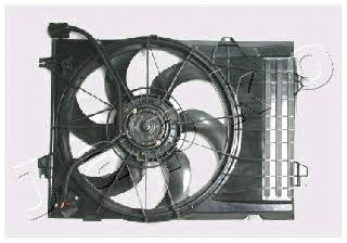 Japko VNT282007 Hub, engine cooling fan wheel VNT282007