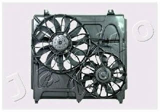 Japko VNT332007 Hub, engine cooling fan wheel VNT332007