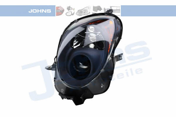 Johns 10 01 09-2 Headlight left 1001092