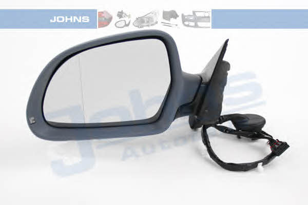 Johns 13 02 37-35 Rearview mirror external left 13023735