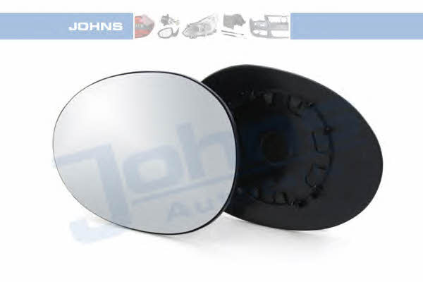 Johns 23 01 37-80 Left side mirror insert 23013780