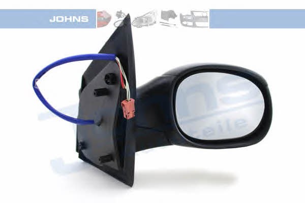 Johns 23 02 38-21 Rearview mirror external right 23023821