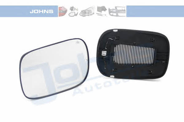 Johns 90 81 37-83 Left side mirror insert 90813783