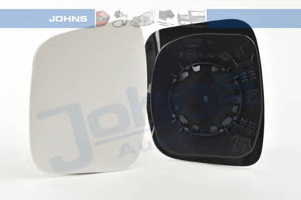 Johns 30 65 37-80 Left side mirror insert 30653780