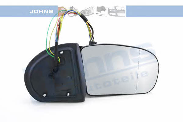 Johns 50 16 38-65 Rearview mirror external right 50163865