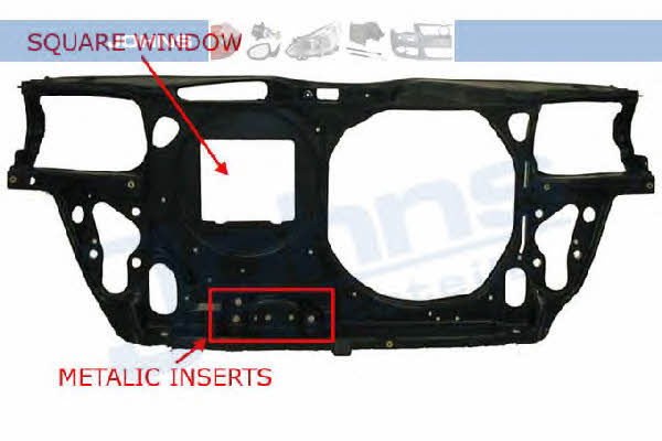 Johns 95 48 04 Front panel 954804