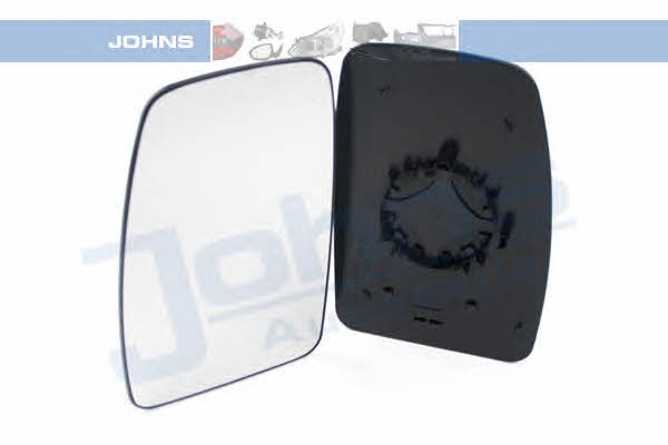 Johns 60 92 37-80 Left side mirror insert 60923780