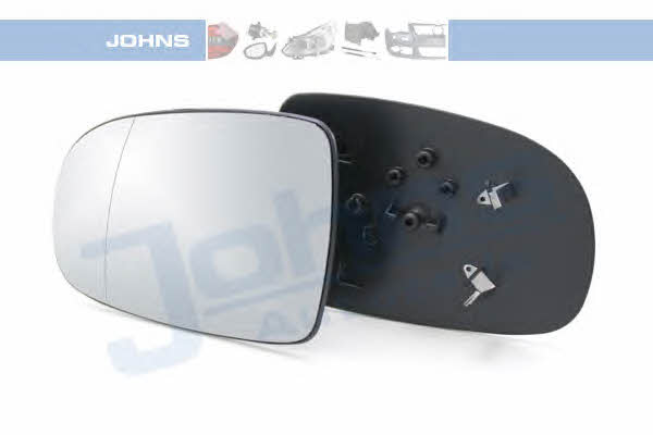 Johns 55 56 37-80 Left side mirror insert 55563780