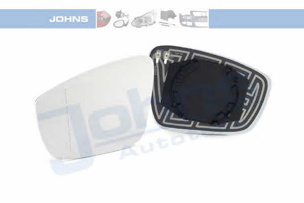 Johns 95 06 37-81 Left side mirror insert 95063781