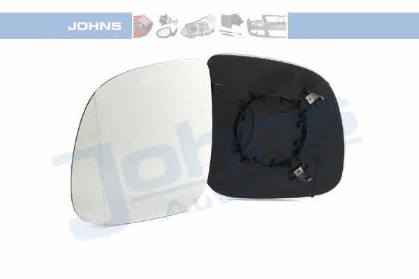 Johns 95 67 37-84 Left side mirror insert 95673784