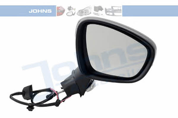 Johns 23 08 38-21 Rearview mirror external right 23083821