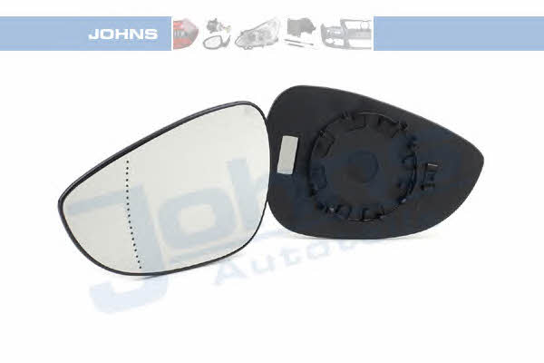 Johns 32 03 37-80 Left side mirror insert 32033780