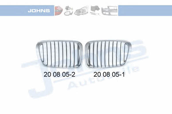 Johns 20 08 05-2 Radiator grille right 2008052