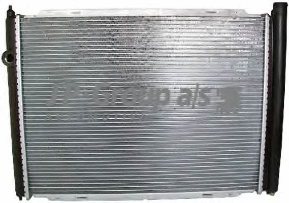 Engine cooling radiator Jp Group 1114202300