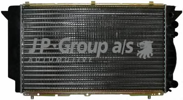 Engine cooling radiator Jp Group 1114202700