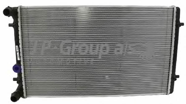 Engine cooling radiator Jp Group 1114205500