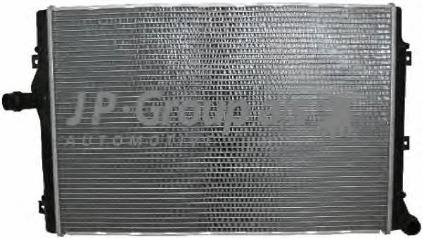 Engine cooling radiator Jp Group 1114206200