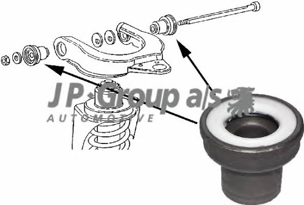 Control arm bushing Jp Group 1140201000