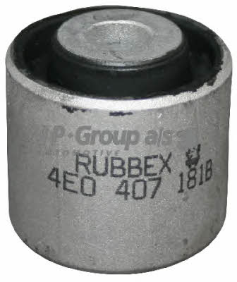Silent block mount front shock absorber Jp Group 1140202000