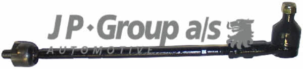 Steering rod with tip right, set Jp Group 1144402280