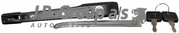 Doors handle front right external Jp Group 1187101680