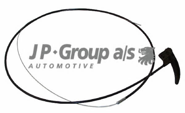 Hood lock cable Jp Group 1170700400