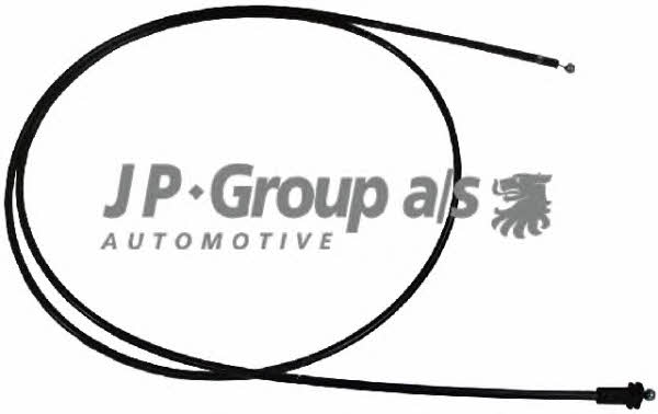 Hood lock cable Jp Group 1170700600