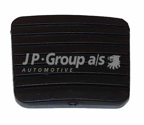 Clutch and brake pedal pad Jp Group 1172200200